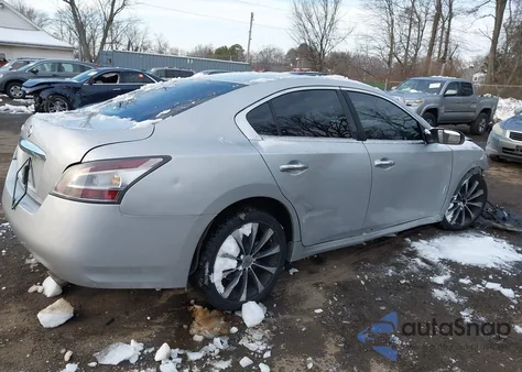 2012 Nissan Maxima 3.5 S из США, поврежденный, VIN 1N4AA5AP0CC803734